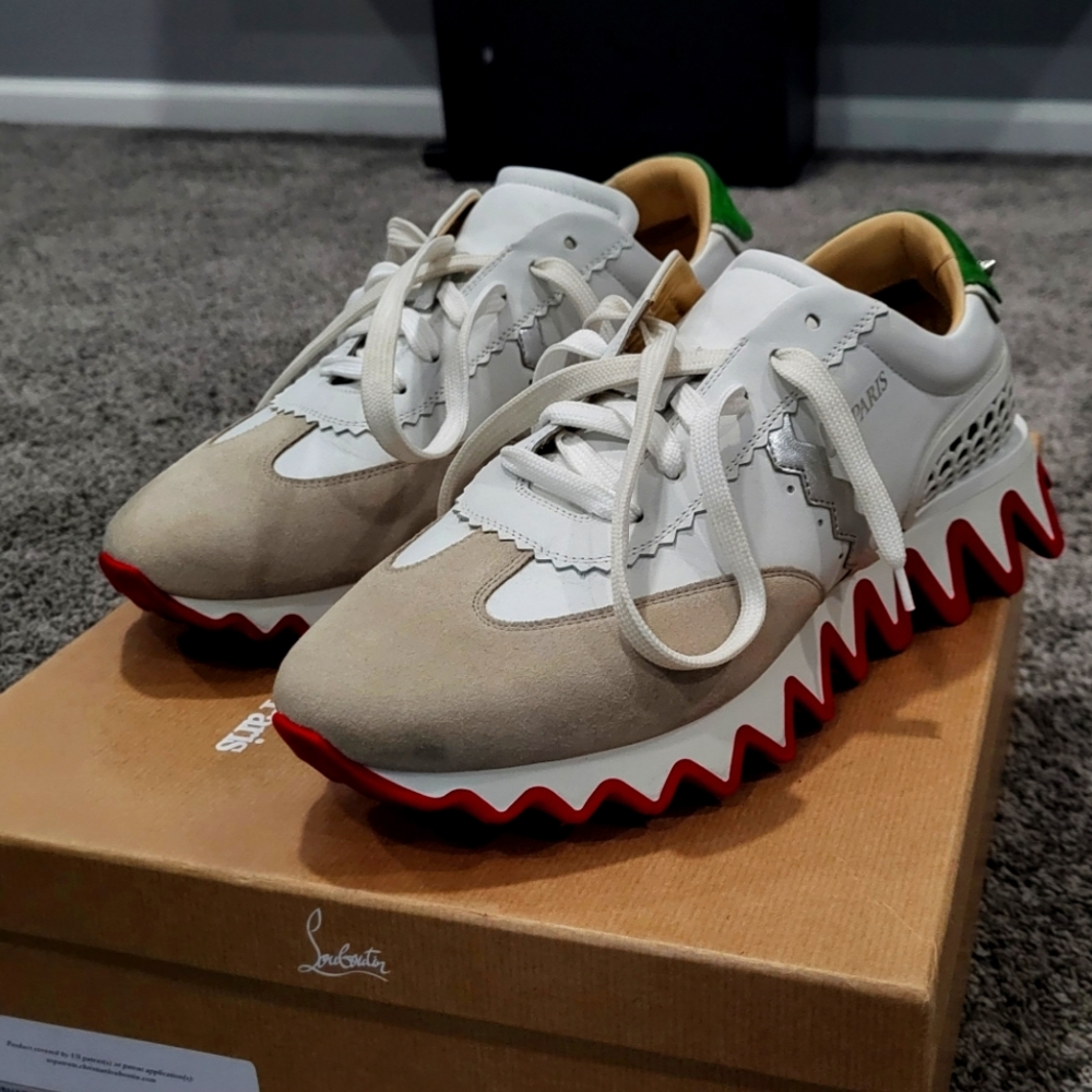 MEN'S CHRISTIAN LOUBOUTIN SNEAKERS